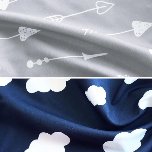 Baby Bassinet Sheets 4 Pack Fit for 33" x 20" Mika Micky, Baby Delight | Compatible with Dream On Me, AMKE and Other Rectangle Bassinet Mattress, Ultra Soft & Skin Friendly, Washer & Dryer in Saudi Arabia