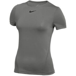 Nike Women's Pro Top Short Sleeve All Over Mesh T-Shirt in Saudi Arabia