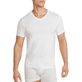 Nike Men's Everyday Cotton Stretch V-Neck Undershirt (2-Pack)
