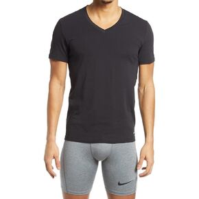 Nike Men's Everyday Cotton Stretch V-Neck Undershirt (2-Pack) in Saudi Arabia