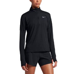 NIKE Womens Dry Element 1/2 Zip Running Top