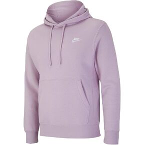 بلوفر رياضي بغطاء رأس من Nike BV2654-576 (ICED Lilac) in Saudi Arabia