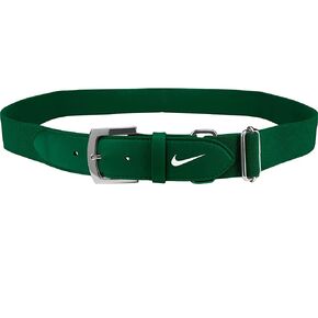 Nike Baseball Belt Green | White in Saudi Arabia