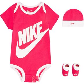 Nike Baby's Bodysuit, Hat and Booties 3 Piece Set in Saudi Arabia
