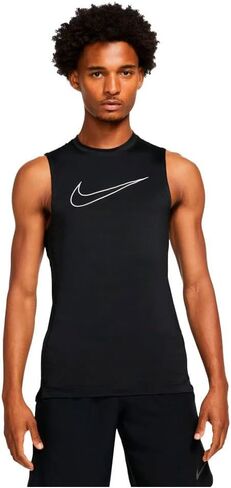Nike Pro Dri-Fit Men's Slim Fit Sleeveless Top in Saudi Arabia