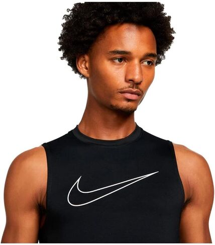 Nike Pro Dri-Fit Men's Slim Fit Sleeveless Top in Saudi Arabia