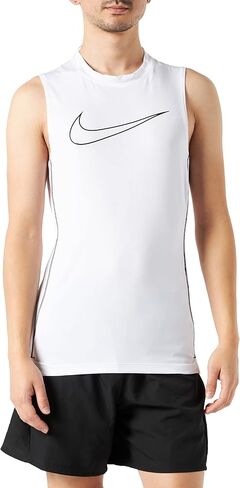 Nike Pro Dri-Fit Men's Slim Fit Sleeveless Top in Saudi Arabia