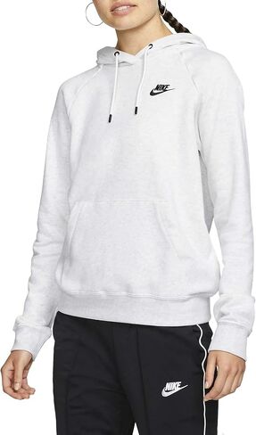 Nike Women's Sportswear Essential Fleece Pullover Hoodie in Kuwait