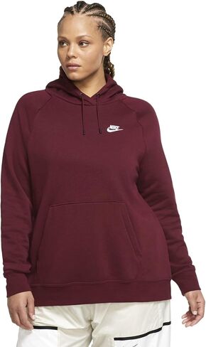 Nike Women's Sportswear Essential Fleece Pullover Hoodie in Kuwait