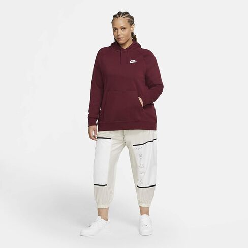 Nike Women's Sportswear Essential Fleece Pullover Hoodie in Kuwait