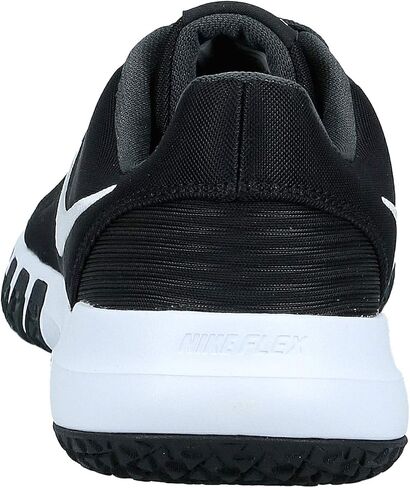 Nike Men's Flex Control TR4 Cross Trainer, Black/White-Dark Smoke Grey-Smoke Grey, 9 Regular US in Saudi Arabia