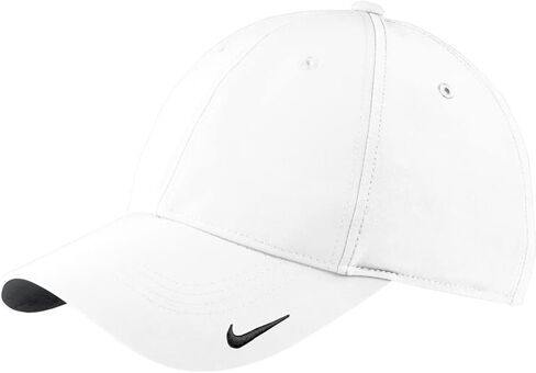Nike Golf Swoosh Legacy 91 Cap, White/White, One Size in Saudi Arabia