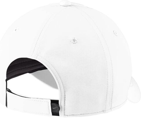 Nike Golf Swoosh Legacy 91 Cap, White/White, One Size in Saudi Arabia