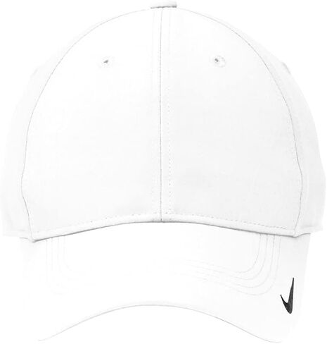 Nike Golf Swoosh Legacy 91 Cap, White/White, One Size in Saudi Arabia