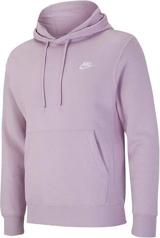Nike Sportswear Club Fleece Pullover Hoodie BV2654-576 (ICED Lilac),X-Large in Saudi Arabia