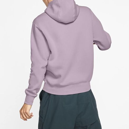 Nike Sportswear Club Fleece Pullover Hoodie BV2654-576 (ICED Lilac),X-Large in Saudi Arabia