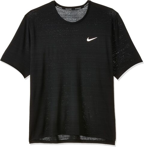 Nike Dri-FIT Miler Men's Running Shor Sleeve Shirts Top Cu5992-010 in Saudi Arabia