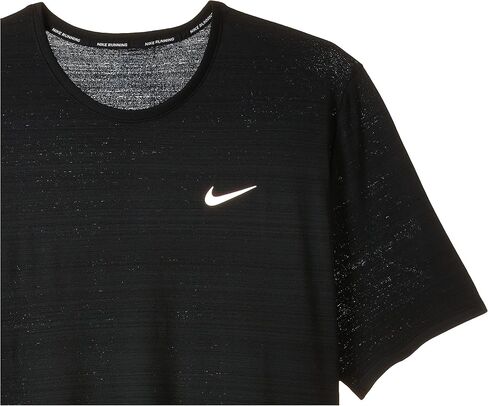 Nike Dri-FIT Miler Men's Running Shor Sleeve Shirts Top Cu5992-010 in Saudi Arabia