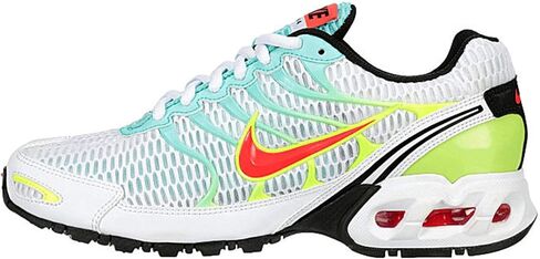 Nike Women's Air Max Torch 4 Running Shoe (10, White/Black-Volt-Laser Crimson) in Saudi Arabia