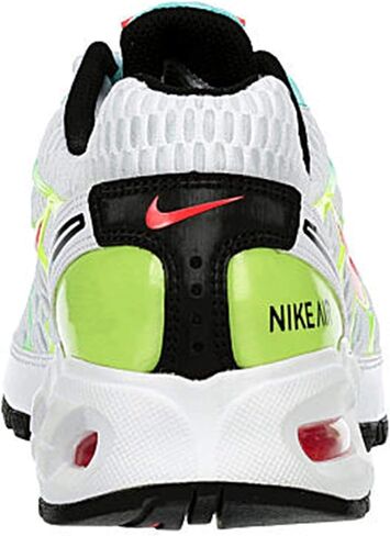 Nike Women's Air Max Torch 4 Running Shoe (10, White/Black-Volt-Laser Crimson) in Saudi Arabia