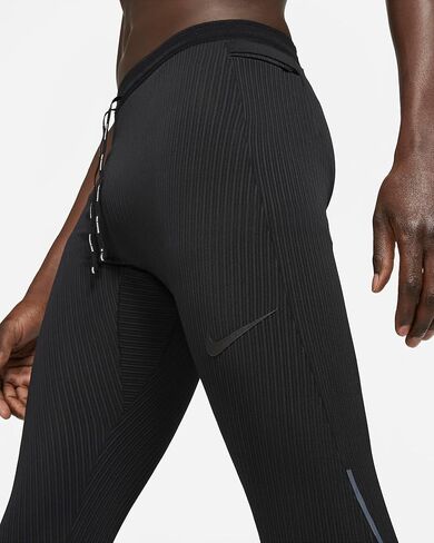Nike Dri-FIT Swift Men's Running Tights CZ8835-010 in Saudi Arabia