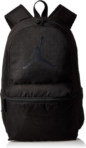 حقيبة ظهر Nike Air Jordan Jumpman (مقاس واحد، كربون هيذر) (كربون هيذر/أبيض/ذهبي، مقاس واحد) in Kuwait