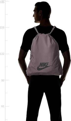 NIKE Heritage Gym Sack - 2.0, China Rose/China Rose/White, Misc in Kuwait