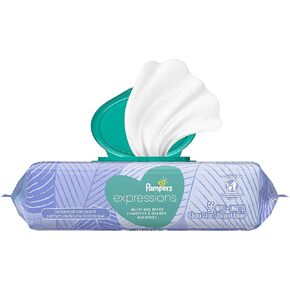 Pampers Baby Wipes Multi-Use Botanical Rain 1X Pop-Top Pack 56 Count in Saudi Arabia