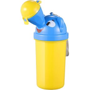 Gadpiparty Portable Baby Child Potty Urinal Emergency Urinal Toilet Upgrade Baby Boy Portable Potty Kid Potty Pee Training for Child Kid Toddler Car Travel and Camping in Kuwait