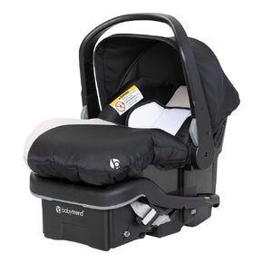 Baby Trend EZ-Lift 35 Plus Ergonomic Lightweight Rear-Facing Infant Car Seat with Multi-Position Base and Cozy Cover, Modern Khaki in Kuwait