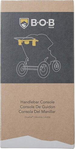 BOB Gear Handlebar Console for Single Jogging Strollers in Saudi Arabia