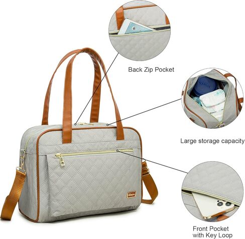 Rabjen Small Diaper Bag Tote, Mini Travel Multifunction Baby Bag with Insulated Pockets in Kuwait