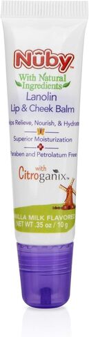 Dr. Talbot's Lanolin Lip and Cheek Balm - 0.35 oz | Naturally Inspired with Citroganix - Vanilla Milk Flavor in Saudi Arabia