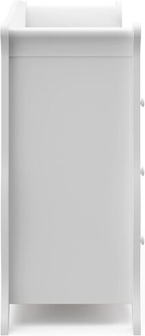 Storkcraft Avalon 6 Drawer Double Dresser (White) – Dresser for Kids Bedroom, Nursery Dresser Organizer, Chest of Drawers for Bedroom with 6 Drawers, Classic Design for Children’s Bedroom in Kuwait