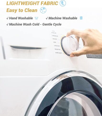 غطاء وسادة تغيير الحفاضات من بيبي باي فائق النعومة من القطن الناعم لتغيير الحفاضات للرضع من البنات والأولاد - نمط قوس قزح والشمس الأنيق، عبوة من قطعتين in Kuwait