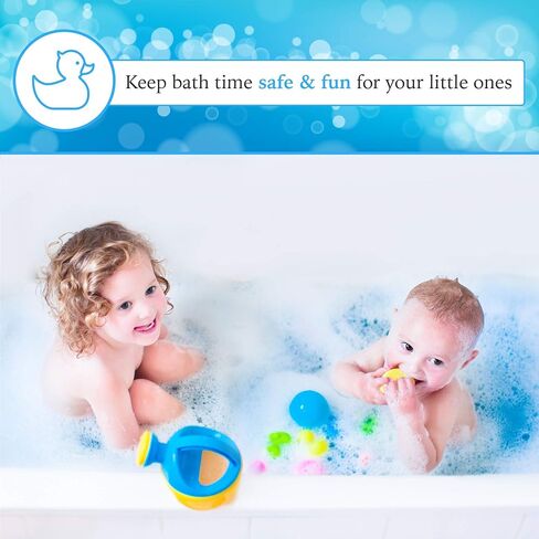 Aurelie Silicone Whale Tub Faucet Cover for Kids, Protective Baby Safety Products for the Bathtub Spout, Blue in Saudi Arabia