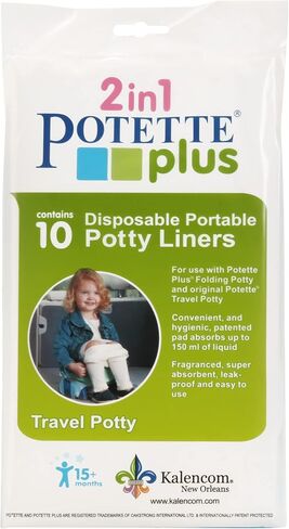 بطانة بوتي بلاس أون ذا جو من كالينكوم بوت، عبوة من 10 قطع in Kuwait