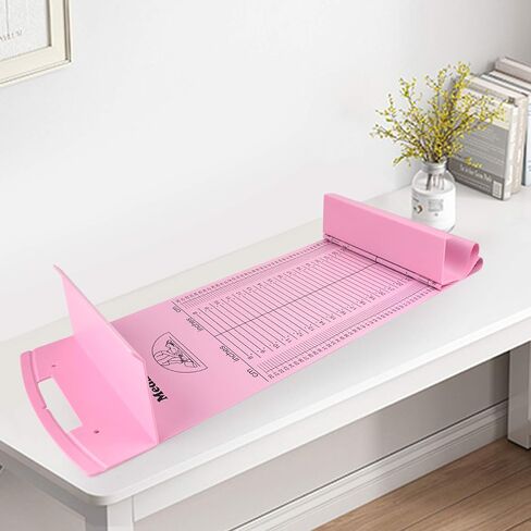 Medarchitect Baby Height Measuring Mat, Infantometer, 8-39 in, 20-99 cm | Easy Baby Length Measurement,Clear Dual-Scale Ruler,Fixed Headpiece & Sliding Foot Positioner in Saudi Arabia