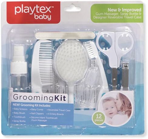 Playtex Baby Grooming Kit, 12 pcs in Saudi Arabia