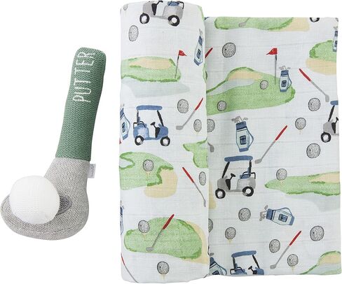 مجموعة قماط وخشخيشة رياضية للأطفال من ماد باي، لعبة غولف in Kuwait
