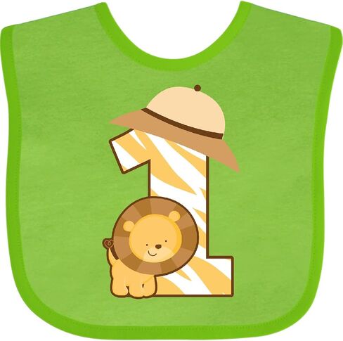 مريلة أطفال إنكتاستيك سفاري لعيد الميلاد الأول لحيوان الغابة بعمر سنة واحدة in Kuwait