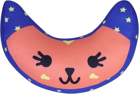 Kids Car Seat Travel Neck Pillow Soft Neck Support Cushion Car Seat Belt Cover Cushion Pillow Car Seatbelt Shoulder Pad Head Neck Support Pillow Seat Strap Pillow for Car Airplane Pushchair Travel in Saudi Arabia