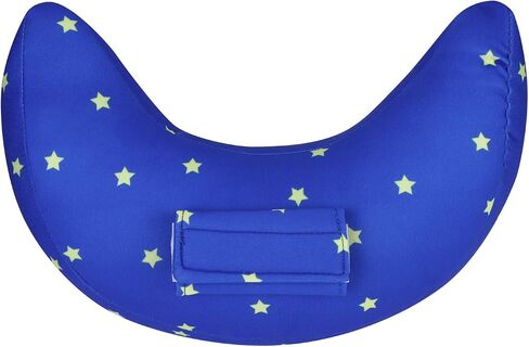 Kids Car Seat Travel Neck Pillow Soft Neck Support Cushion Car Seat Belt Cover Cushion Pillow Car Seatbelt Shoulder Pad Head Neck Support Pillow Seat Strap Pillow for Car Airplane Pushchair Travel in Saudi Arabia