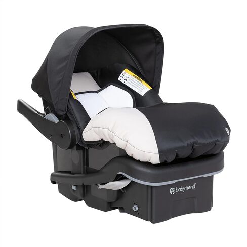 Baby Trend EZ-Lift 35 Plus Ergonomic Lightweight Rear-Facing Infant Car Seat with Multi-Position Base and Cozy Cover, Modern Khaki in Saudi Arabia