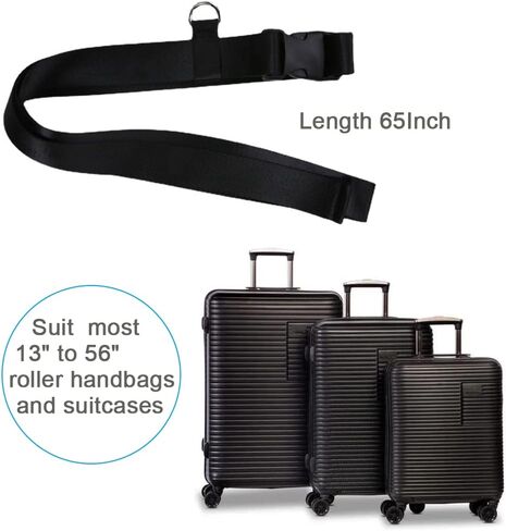 Car Seat Travel Belt, Adjustable Car Seat Travel Strap, Car Seat Luggage Strap for Transport Kid Car Seat (Orange) in Saudi Arabia