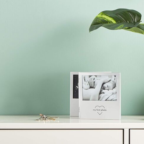 إطار صور ثلاثي سونوجرام لكاميرات تسجيل التصوير بالموجات فوق الصوتية وصور الأطفال من VonHaus - فكرة هدية مثالية للآباء in Kuwait