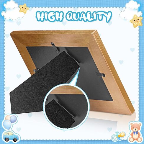 Tiny Miracle Engraved Baby Ultrasound Picture Frame New Mom Gift Wood Sonogram Picture Frame Baby Keepsake for Pregnancy Announcements Gender Reveal Baby Shower New Parents, Hold 3 1/2 x 5 Inch Photo in Saudi Arabia