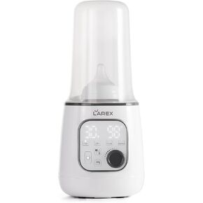 Bottle Warmer, Larex 10 in 1 Multi-Function Fast Baby Bottle Warmer for Breastmilk or Formula, with Fast Warming, Keep Warm, Food Heating, and Steam in Kuwait