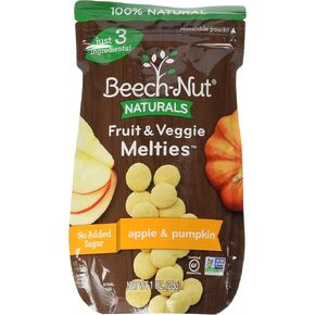 Beech-Nut Melties Apple & Pumpkin Fruit/Veggie, 0.11857142857142856 Oz in Kuwait