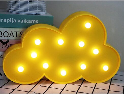 LED Ampersand Symbol Marquee Letter Lights Alphabet Light Up Sign, AUSAYE Night Light For Home Party Wedding Bar Christmas Decoration & in Saudi Arabia